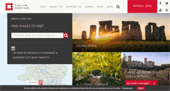 Desktop Screenshot of english-heritage.org.uk