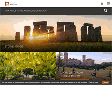 Tablet Screenshot of english-heritage.org.uk